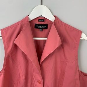 Jones New York Sleeveless Button Down size 16W